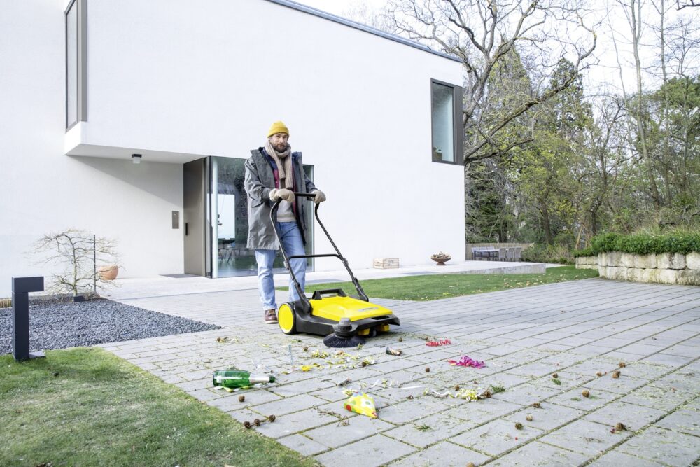 מטאטא מכני 38 ליטר KARCHER S6