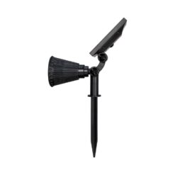 דוקרן תאורה סולארי SPIKE IP65 5W אור חם