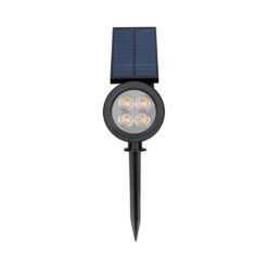 דוקרן תאורה סולארי SPIKE IP65 5W אור חם
