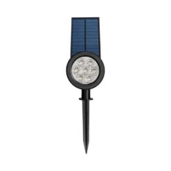 דוקרן סולארי צבעים מתחלפים SPIKE IP65 7W 10 COLORS