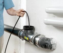 צינור פתיחת סתימות 7.5 מטר KARCHER