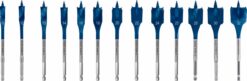 סט 13 מקדחי פרפר מקוריים BOSCH