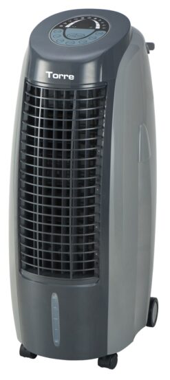 מצנן תעשייתי מעוצב Mini Torre SmartAir שחור / לבן