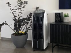 מצנן תעשייתי מעוצב Mini Torre SmartAir שחור / לבן