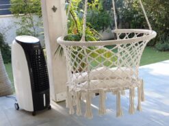 מצנן תעשייתי מעוצב Mini Torre SmartAir שחור / לבן
