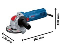 משחזת זווית בוש BOSCH GWX 750-115