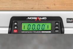 פלס דיגיטלי מגנטי מקצועי 60 ס”מ עם תיק נשיאה ועינית KAPRO 905D OPTIVISION