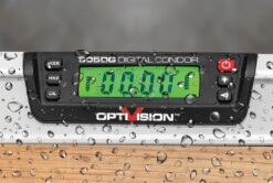 פלס דיגיטלי מגנטי מקצועי 60 ס”מ עם תיק נשיאה ועינית KAPRO 905D OPTIVISION