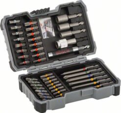מברגה / מקדחה נטענת Bosch GSR 18V-50  + סט 43 אביזרים מתנה!