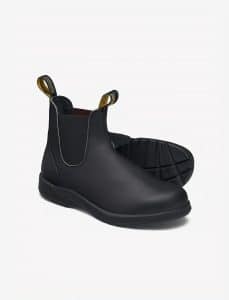 נעלי בלנסטון 2058 גברים בצבע שחור סוליית VIBRAM
