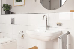 גרואה ברז פרח START FLOW פיה קצרה GROHE QUICK FIX
