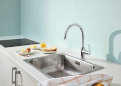 גרואה ברז פרח GROHE START CURVE QUICK FIX