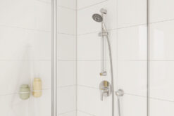 גרואה אינטרפוץ 3 דרך עגול כרום ניקל GROHE START