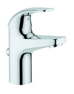 גרואה ברז פרח START CURVE פיה קצרה GROHE QUICK FIX