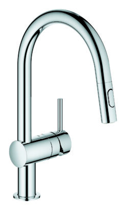 גרואה ברז נשלף 2 מצבים MINTA QUICK FIX דגם GROHE C