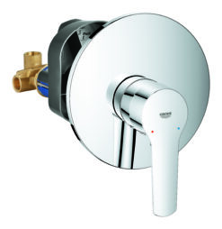 גרואה אינטרפוץ 3 דרך עגול כרום ניקל GROHE START