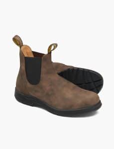 נעלי בלנסטון 2056 גברים בצבע חום רסטיק סוליית VIBRAM
