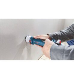 כרסם גבס נטען BOSCH GCU 18V-30 – גוף בלבד ללא סוללה ומטען