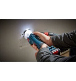 כרסם גבס נטען BOSCH GCU 18V-30 – גוף בלבד ללא סוללה ומטען
