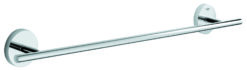 גרואה מתלה מגבות בודד 52 ס”מ כרום ניקל GROHE BauCosmopolitan