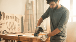 מסור שרשרת נטען בוש V18 Bosch