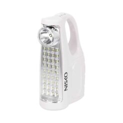ניסקו תאורה נטענת ניידת 36LED USB + פנס