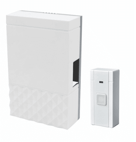 פעמון דלת דינג דונג DB2 חוטי מכני + לחצן OMEGA