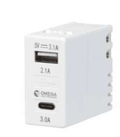 מטען USB TYPE C 3.1A תואם גוויס מקום אחד
