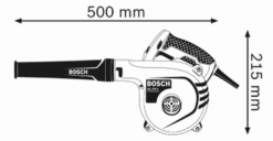 מפוח/שואב בוש GBL 800E