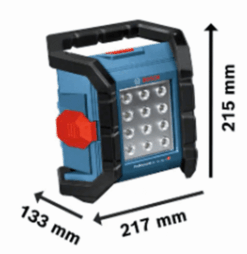 פנס נטען GLI 18V-1200C גוף בלבד ללא סוללות ומטען