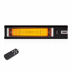 מקרן חום אינפרא אדום AERO S 2500W שחור+שלט
