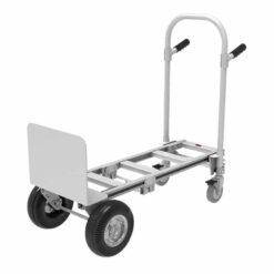 עגלת יד אלומניום 4 גלגלים 250 ק”ג TARGET T10558 גלגל אויר