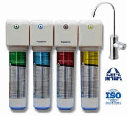 מערכת טיהור 4 שלבים AquaOptima