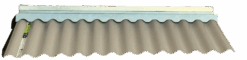 פח מעל הרעף לסנטף מלבני 1.26 מטר