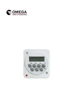טיימר דיגיטלי לדוד קופסא OMEGA 24/7 55