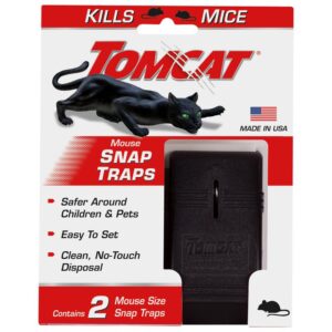 מלכודת Snap לעכברים TOMCAT