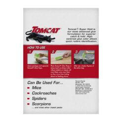 מלכודת דבק לחולדות TOMCAT