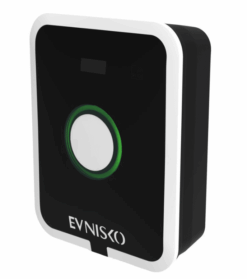 עמדת טעינה לרכב חשמלי EVNISKO HOME3 22kW כולל כבל 5 מטר TPU
