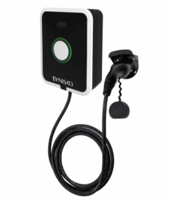 עמדת טעינה לרכב חשמלי EVNISKO HOME3 22kW כולל כבל 5 מטר TPU