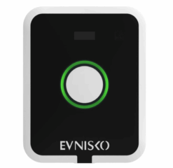עמדת טעינה לרכב חשמלי EVNISKO HOME3 22kW כולל כבל 5 מטר TPU