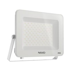 תאורת הצפה EAGLE IP65 100W עם מסגרת לבנה – אור קר