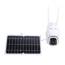 מצלמת WIFI סולארית SMARTR 1080P PTZ IP65