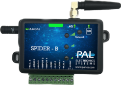 בקר סלולרי חכם לפתיחת שערים PALGATE SPIDER B