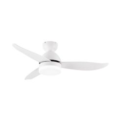 ניסקו מאוורר תקרה חכם MONACO 46″ SMART – לבן