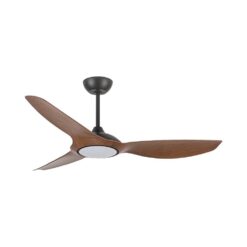 ניסקו מאוורר תקרה חכם PARIS 60″ SMART – שחור/אגוז