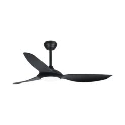 ניסקו מאוורר תקרה חכם PARIS 52″ SMART – שחור