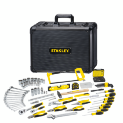 סט כלי עבודה בבמזוודה 142 חלקים  STANLEY