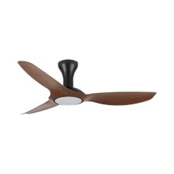 ניסקו מאוורר תקרה חכם PARIS 60″ SMART – שחור/אגוז