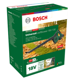 מפוח עלים נטען Universal Leaf Blower 18V-130