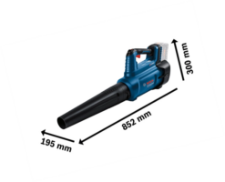 מפוח עלים נטען בוש גוף בלבד GBL 18V-750